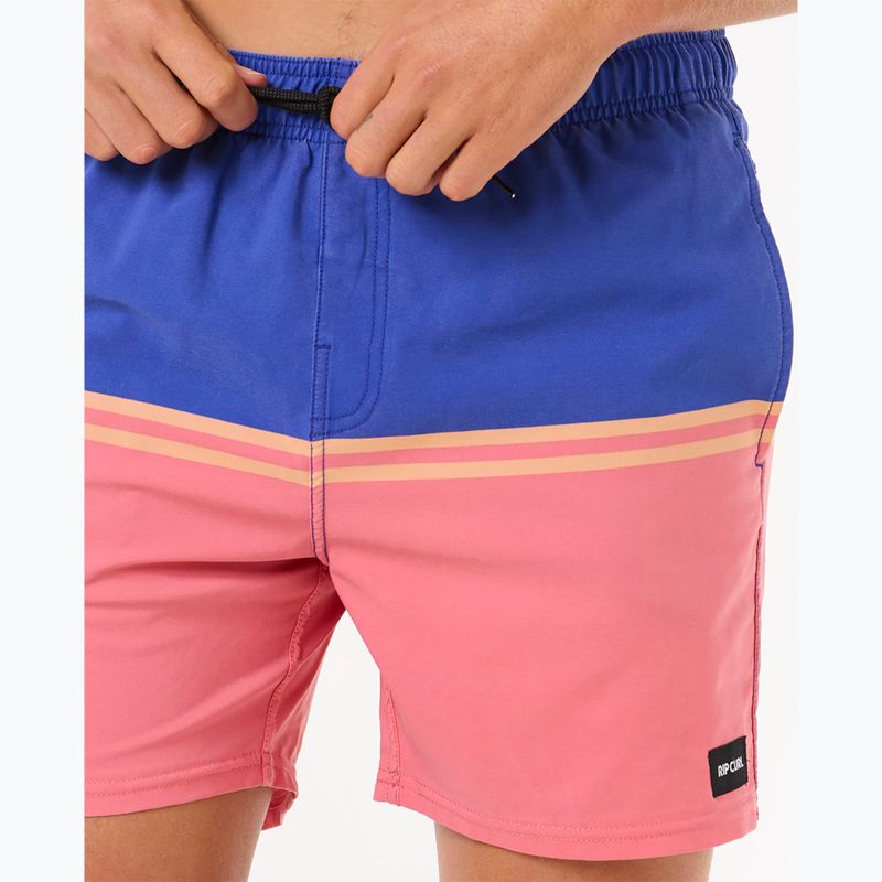 Men's Rip Curl Combine Volley swim shorts wild berry 7