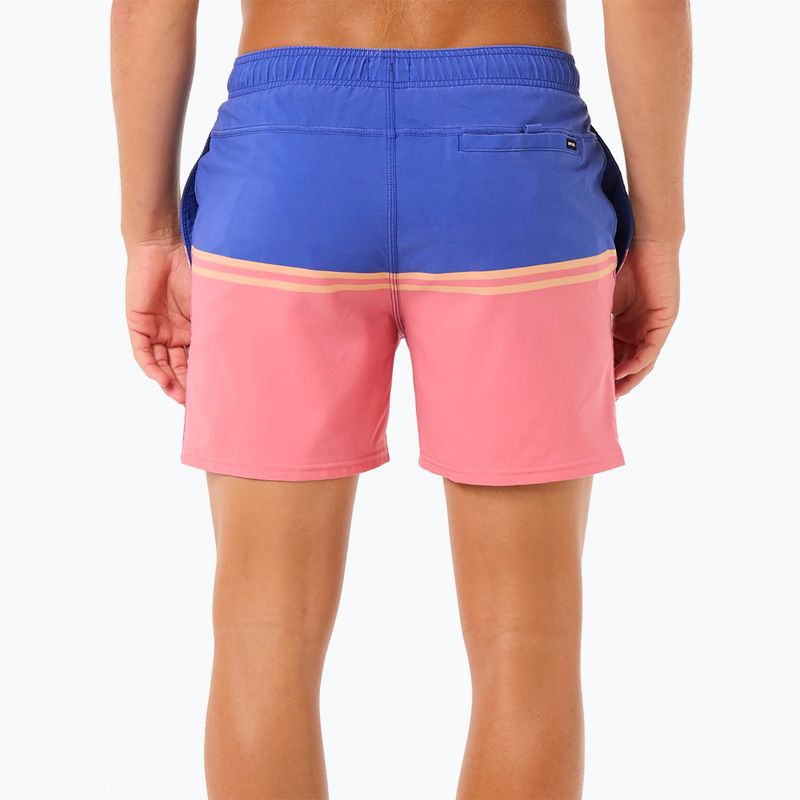 Men's Rip Curl Combine Volley swim shorts wild berry 3