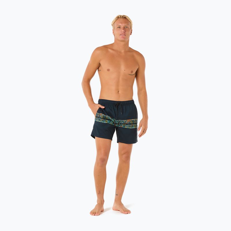 Men's Rip Curl Framed Volley swim shorts navy 2