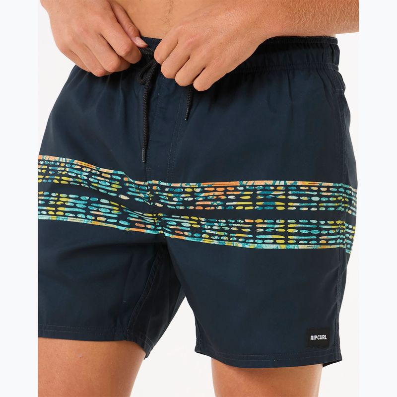Men's Rip Curl Framed Volley swim shorts navy 4