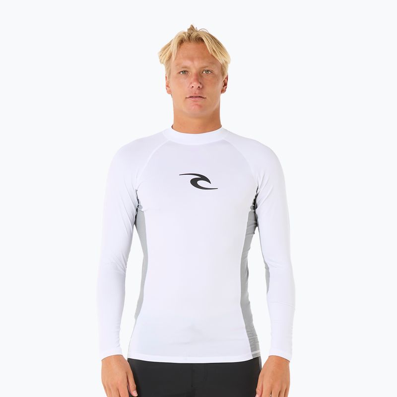 Men's Rip Curl Waves UPF Performance swimming longsleeve white