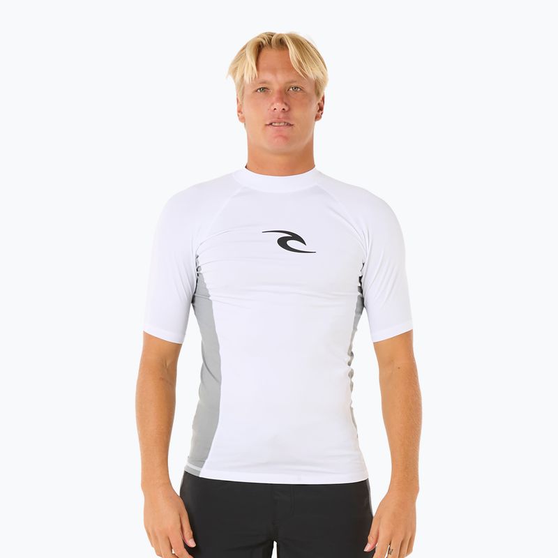 Men's Rip Curl Waves UPF Performance swim shirt white