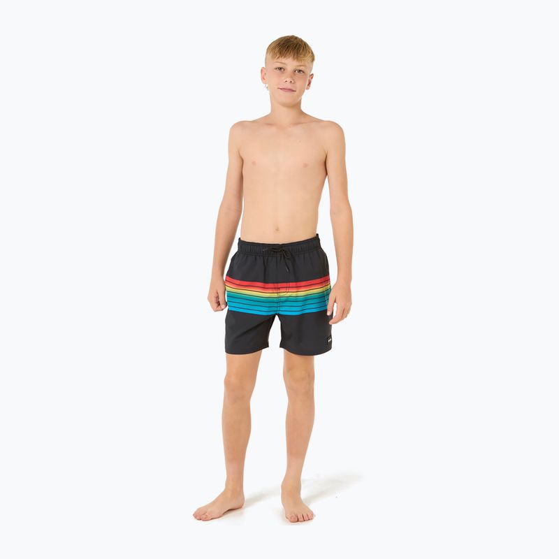 Rip Curl Surf Revival Volley children's swim shorts black 2