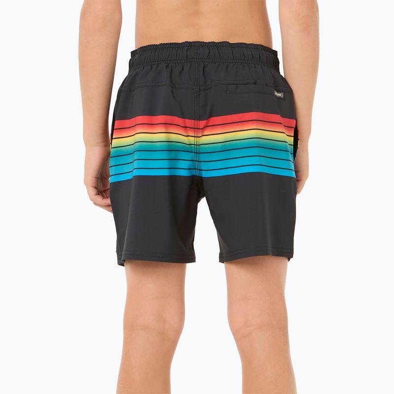 Rip Curl Surf Revival Volley children's swim shorts black 3