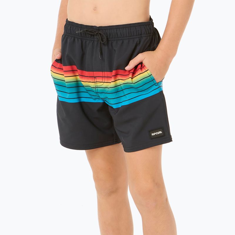 Rip Curl Surf Revival Volley children's swim shorts black 5