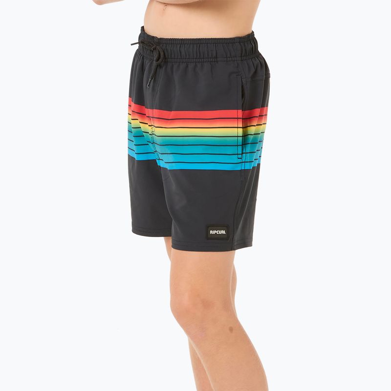 Rip Curl Surf Revival Volley children's swim shorts black 6
