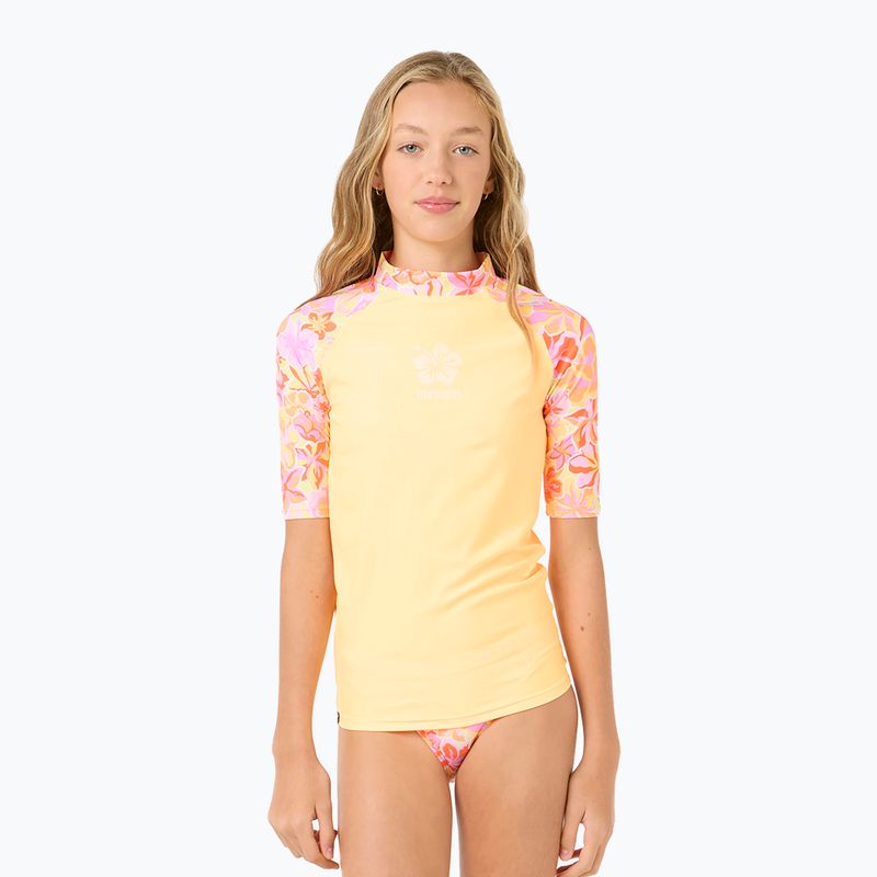 Rip Curl Island Bliss 3 Piece Children's Swimsuit + T-shirt Set mango
