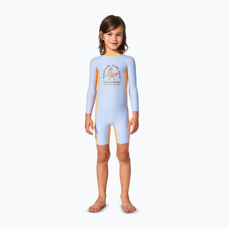 Rip Curl Grom Energy UPF 50+ Children's UPF Suit ice blue
