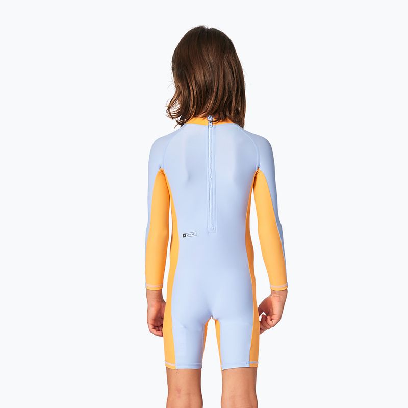 Rip Curl Grom Energy UPF 50+ Children's UPF Suit ice blue 2