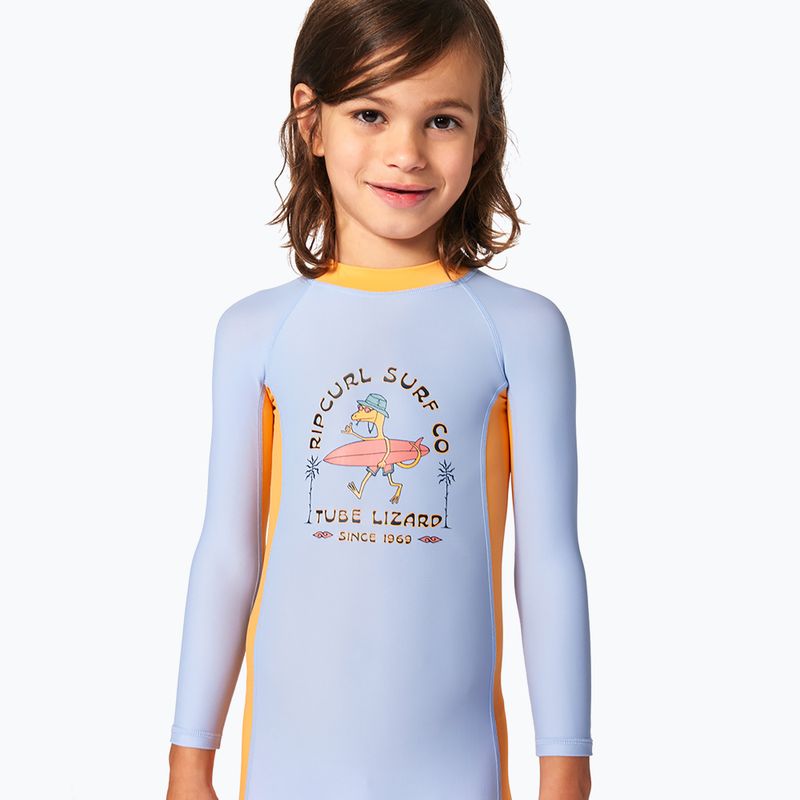Rip Curl Grom Energy UPF 50+ Children's UPF Suit ice blue 3