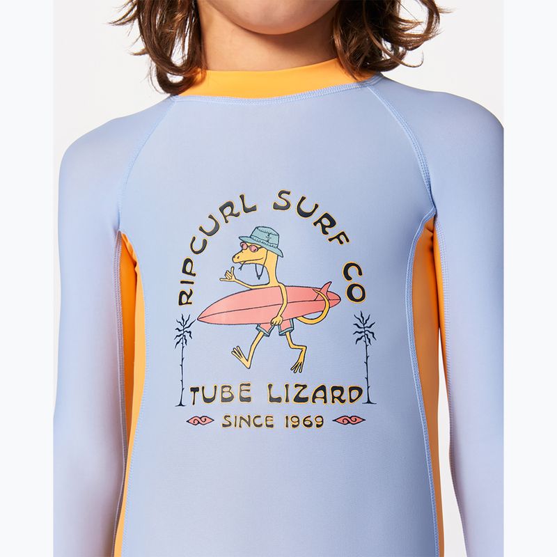 Rip Curl Grom Energy UPF 50+ Children's UPF Suit ice blue 4