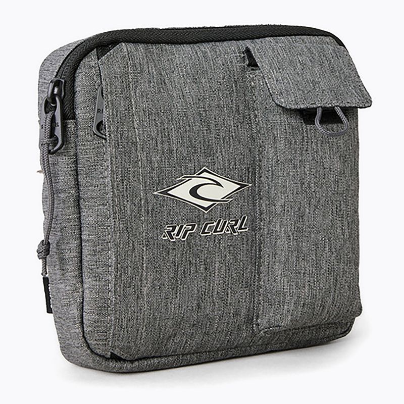 Rip Curl men's 24/7 Pouch Classic Surf grey heather 2