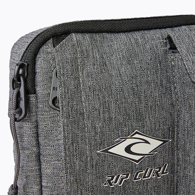 Rip Curl men's 24/7 Pouch Classic Surf grey heather 4