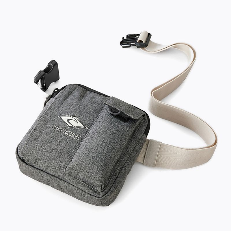 Rip Curl men's 24/7 Pouch Classic Surf grey heather 5