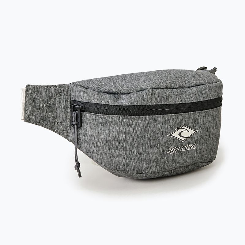 Men's Rip Curl Waist Bag Small Classic Surf 3 l grey heather 3