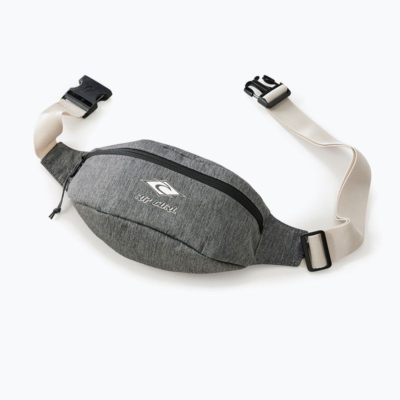 Men's Rip Curl Waist Bag Small Classic Surf 3 l grey heather 4