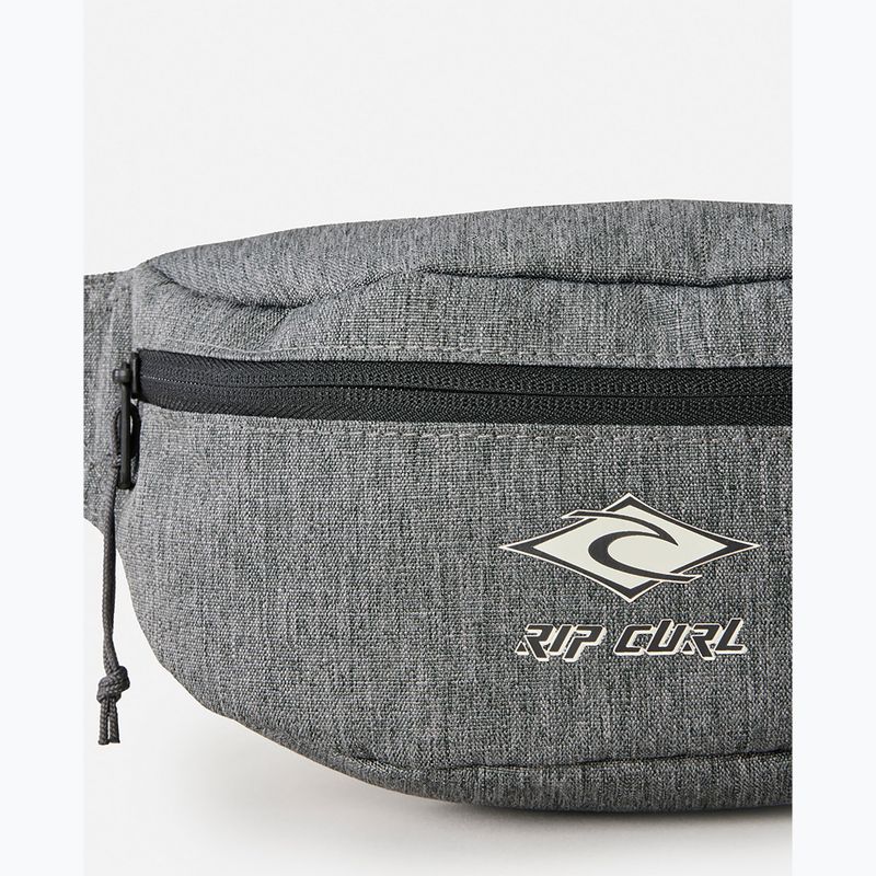 Men's Rip Curl Waist Bag Small Classic Surf 3 l grey heather 5