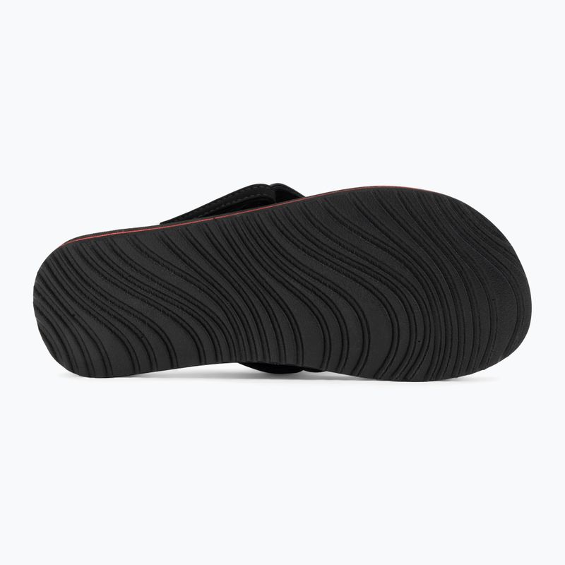 Rip Curl Ripper 2 Bloom children's flip flops black/red 4
