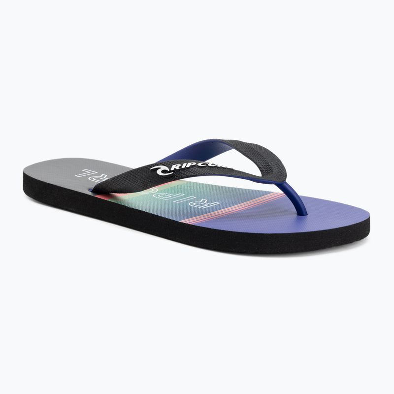 Men's Rip Curl Breakers Bloom flip flops ice blue