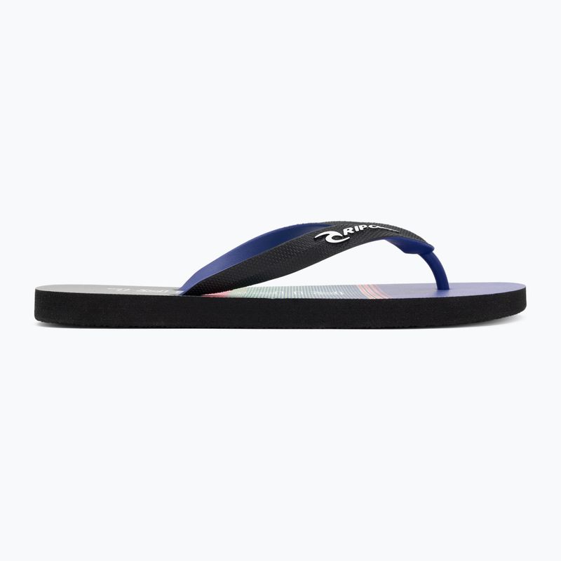 Men's Rip Curl Breakers Bloom flip flops ice blue 2