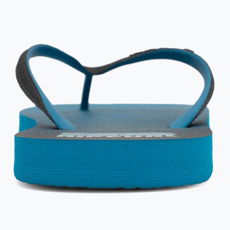 Men's Rip Curl Surf Revival Bloom blue flip flops 6