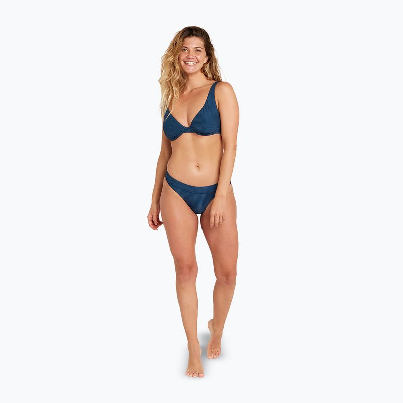 Rip Curl Modern Rib B/C Cup swimsuit top dark blue 2