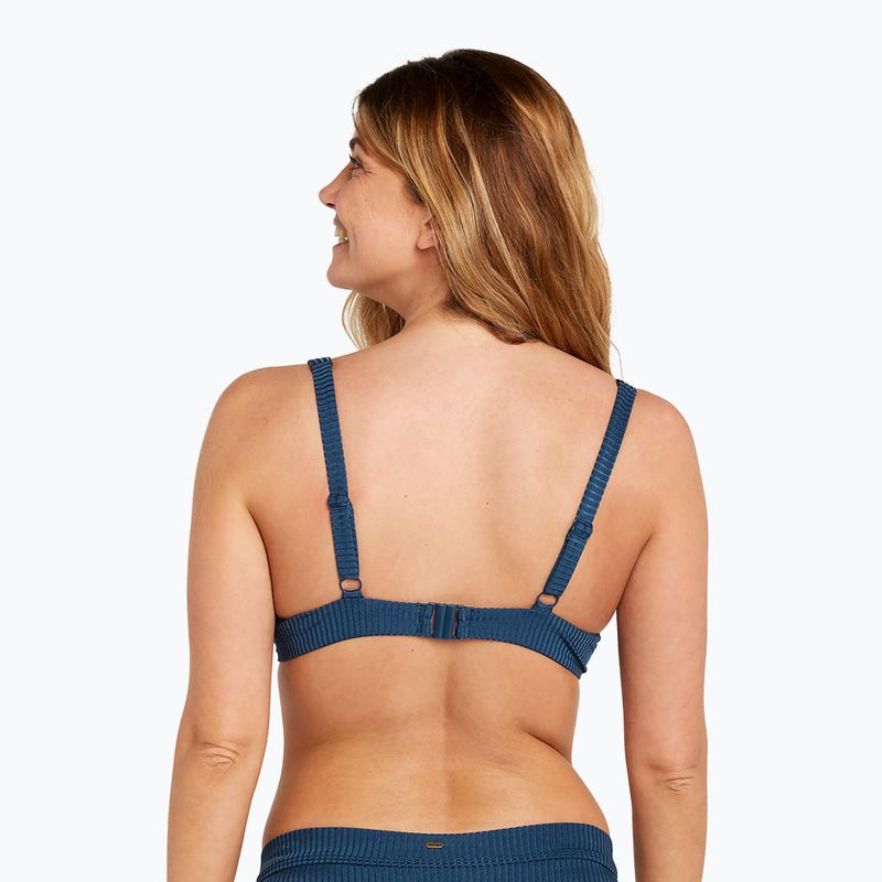 Rip Curl Modern Rib B/C Cup swimsuit top dark blue 3