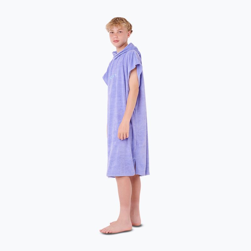 Children's poncho Rip Curl Mixed Hooded Towel bright blue 3