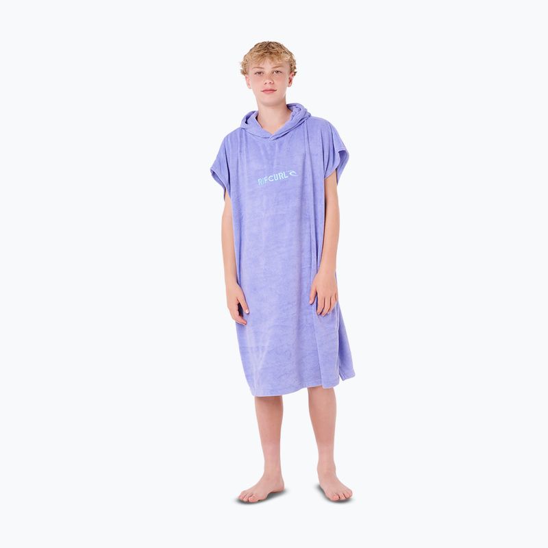 Children's poncho Rip Curl Mixed Hooded Towel bright blue 4