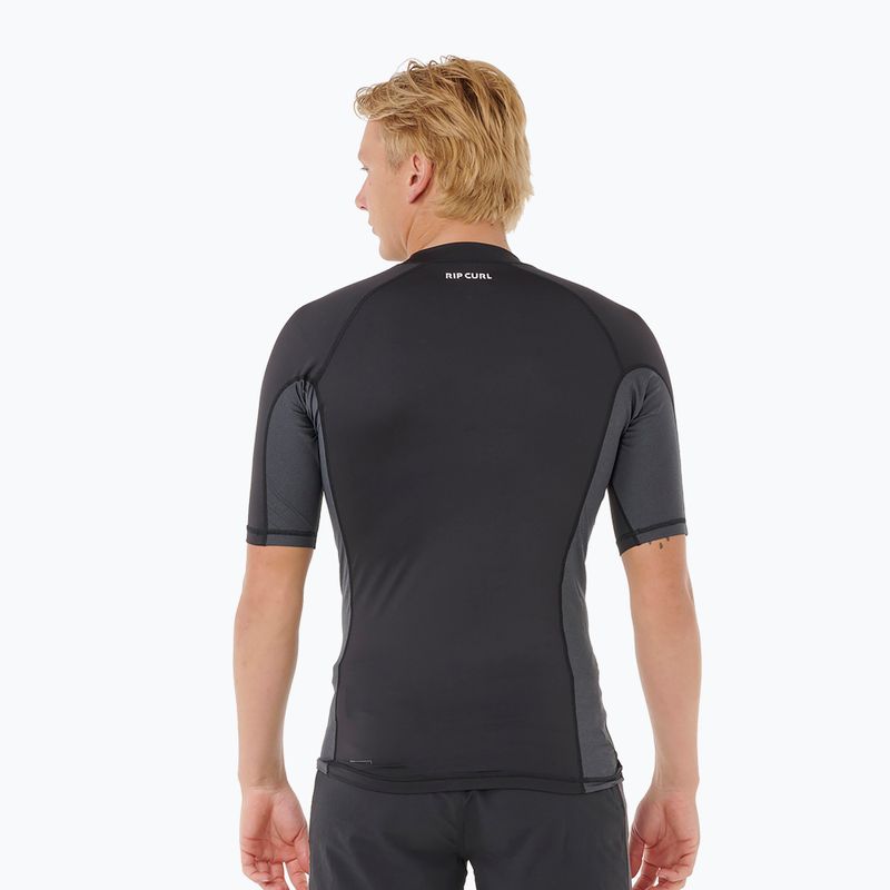 Men's swim top Rip Curl Waves Upf Perf black 3