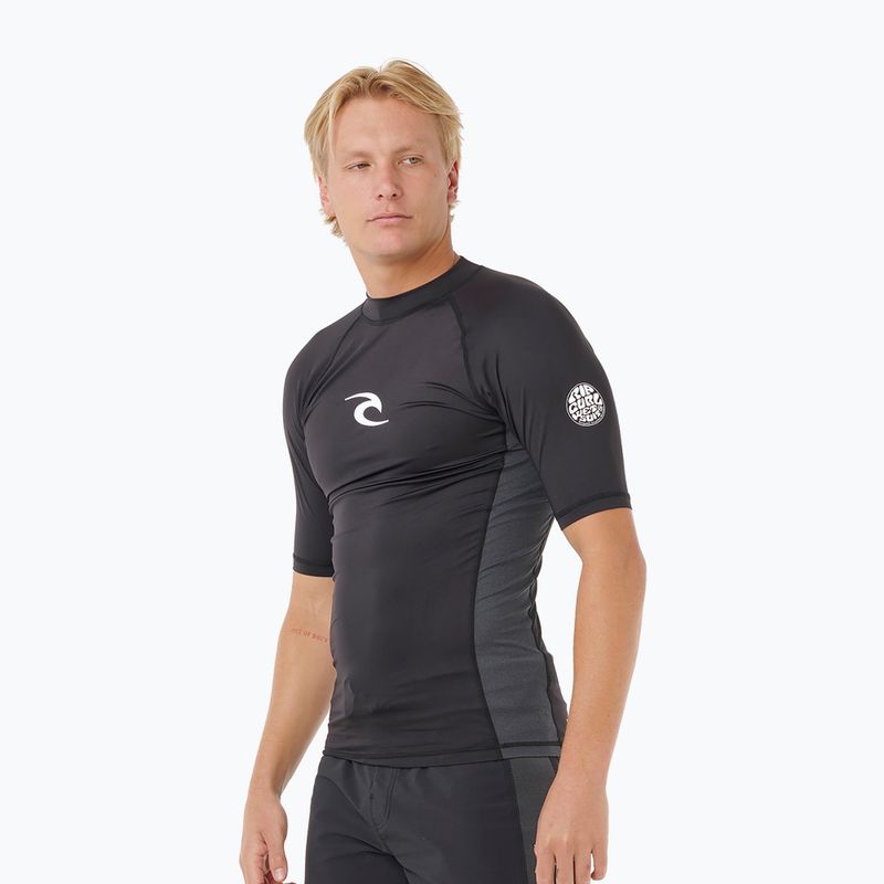 Men's swim top Rip Curl Waves Upf Perf black 4
