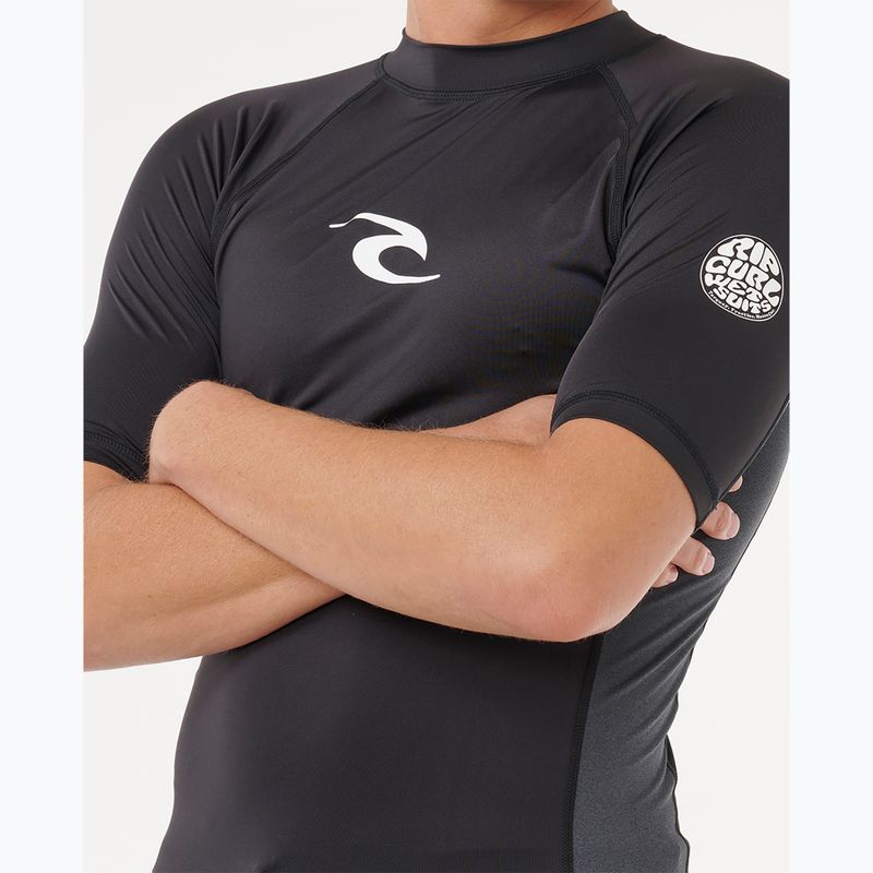 Men's swim top Rip Curl Waves Upf Perf black 6