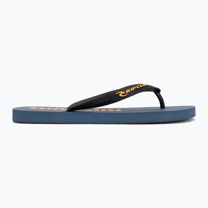 Men's flip-flops Rip Curl Icons of Surf Bloom Open Toe light navy 2