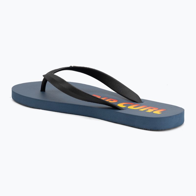 Men's flip-flops Rip Curl Icons of Surf Bloom Open Toe light navy 3