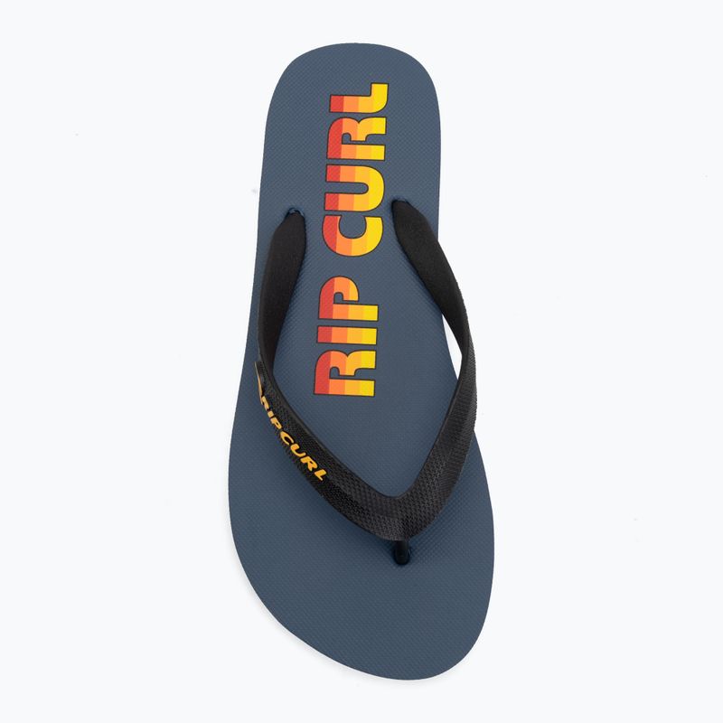 Men's flip-flops Rip Curl Icons of Surf Bloom Open Toe light navy 5