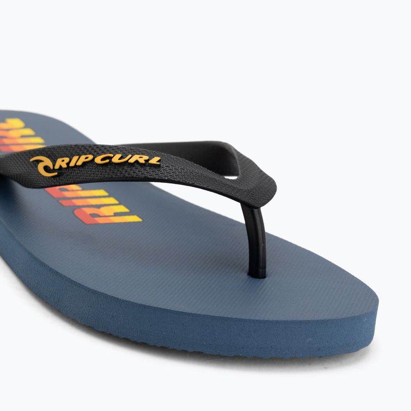 Men's flip-flops Rip Curl Icons of Surf Bloom Open Toe light navy 7
