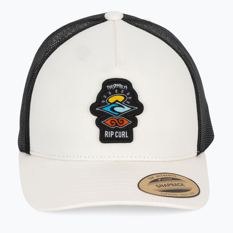 Children's baseball cap Rip Curl Search Icon Trucker white 2