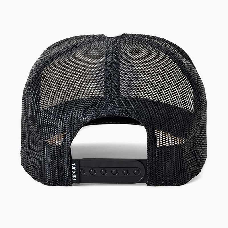 Children's baseball cap Rip Curl Search Icon Trucker white 3