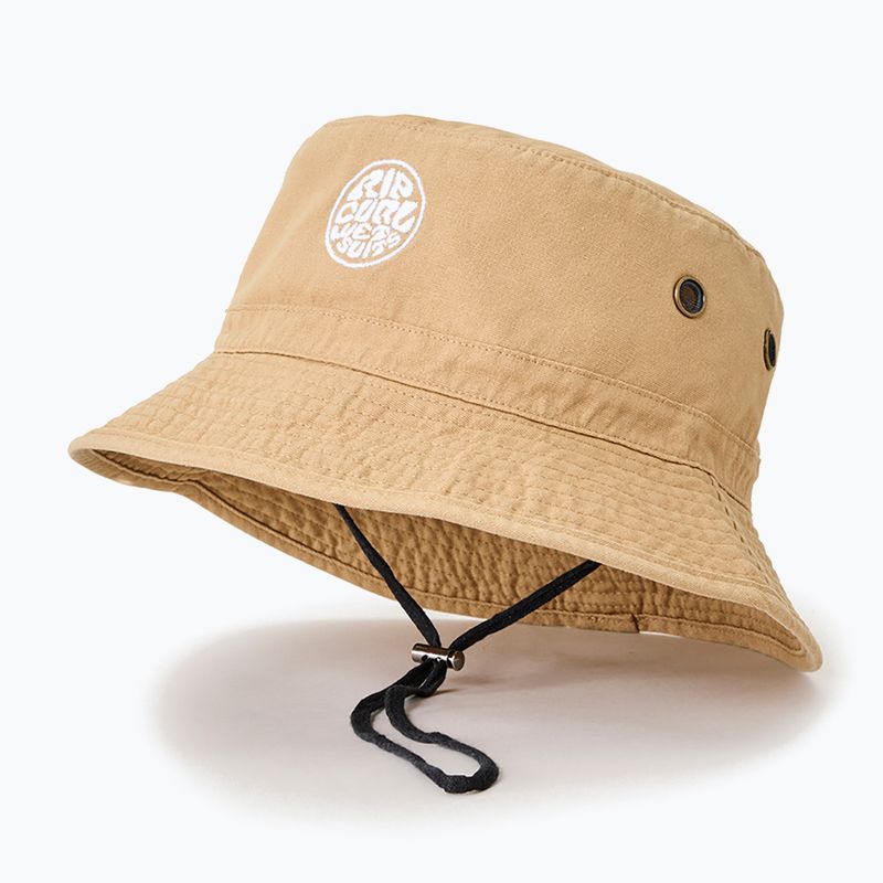 Hat Rip Curl Wetty Icon Bucket Hat khaki 4