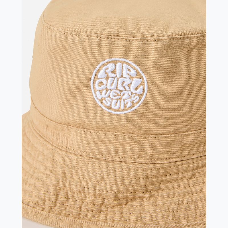 Hat Rip Curl Wetty Icon Bucket Hat khaki 5
