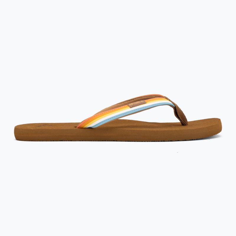Women's flip-flops Rip Curl Freedom Bloom Open Toe multicolor 2
