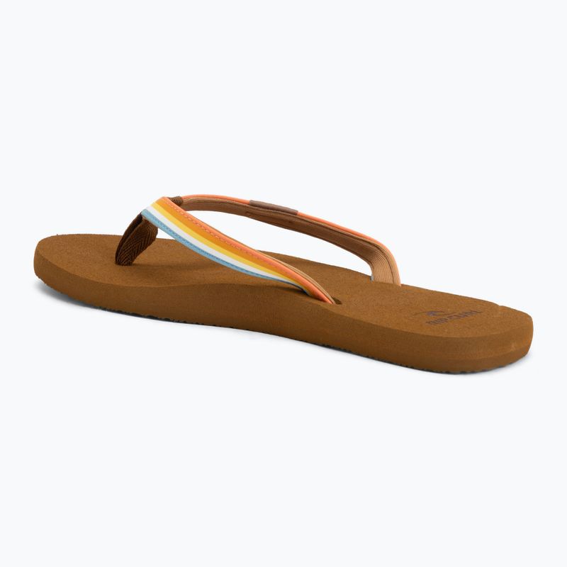 Women's flip-flops Rip Curl Freedom Bloom Open Toe multicolor 3