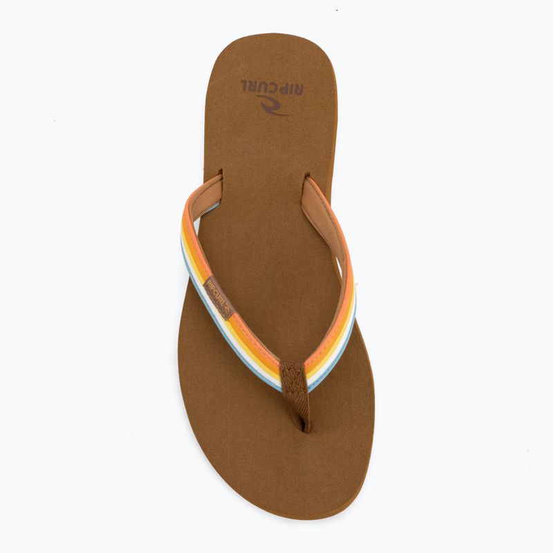 Women's flip-flops Rip Curl Freedom Bloom Open Toe multicolor 5