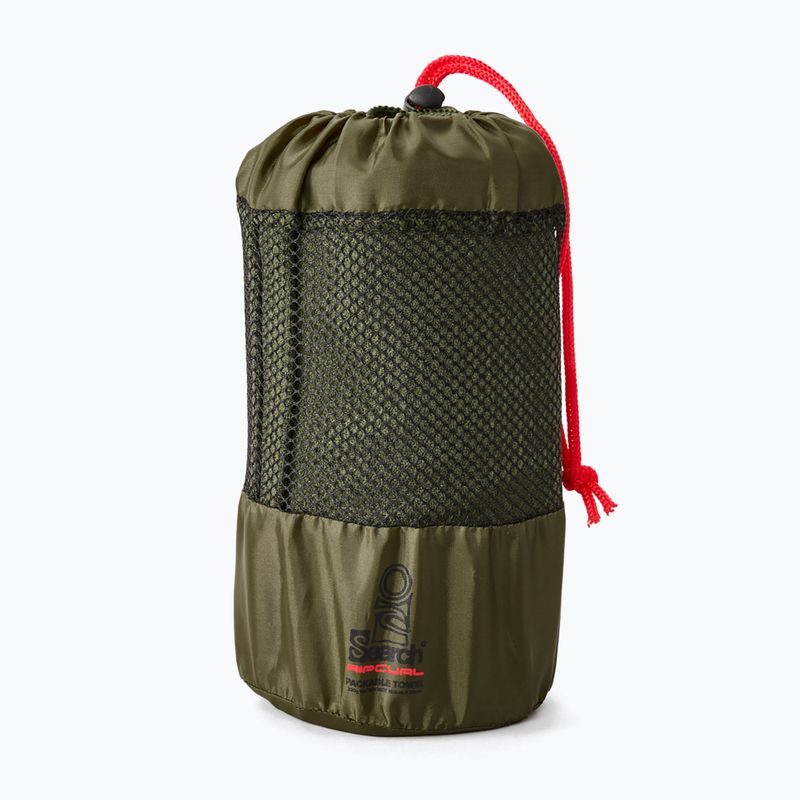 Towel Rip Curl Search Packable Towel deep cactus 5