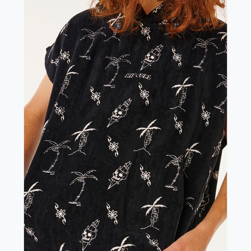 Children's poncho Rip Curl Mixed Hooded Towel black 6