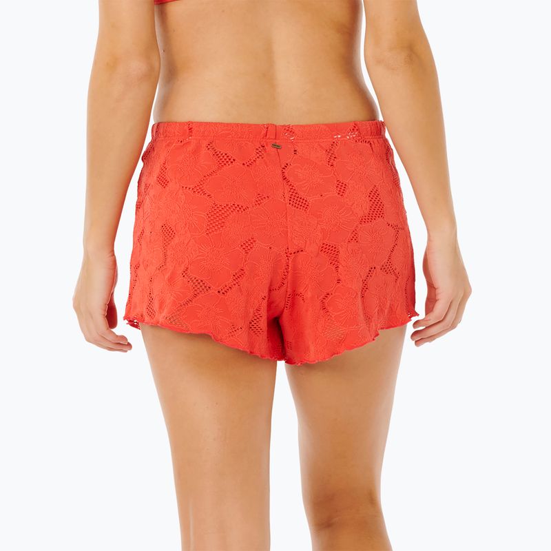 Women's Rip Curl Oasis Swim Shorts deep red 3
