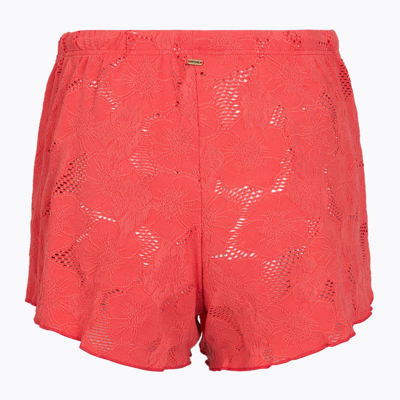 Women's Rip Curl Oasis Swim Shorts deep red 2