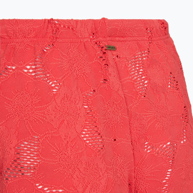 Women's Rip Curl Oasis Swim Shorts deep red 4