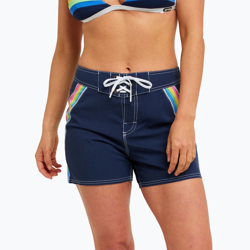 Women's swim shorts Rip Curl Surf Side 5 Boardshort dark navy