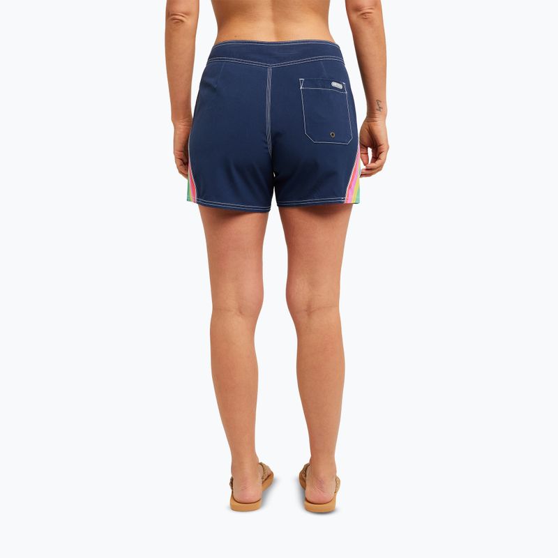 Women's swim shorts Rip Curl Surf Side 5 Boardshort dark navy 3